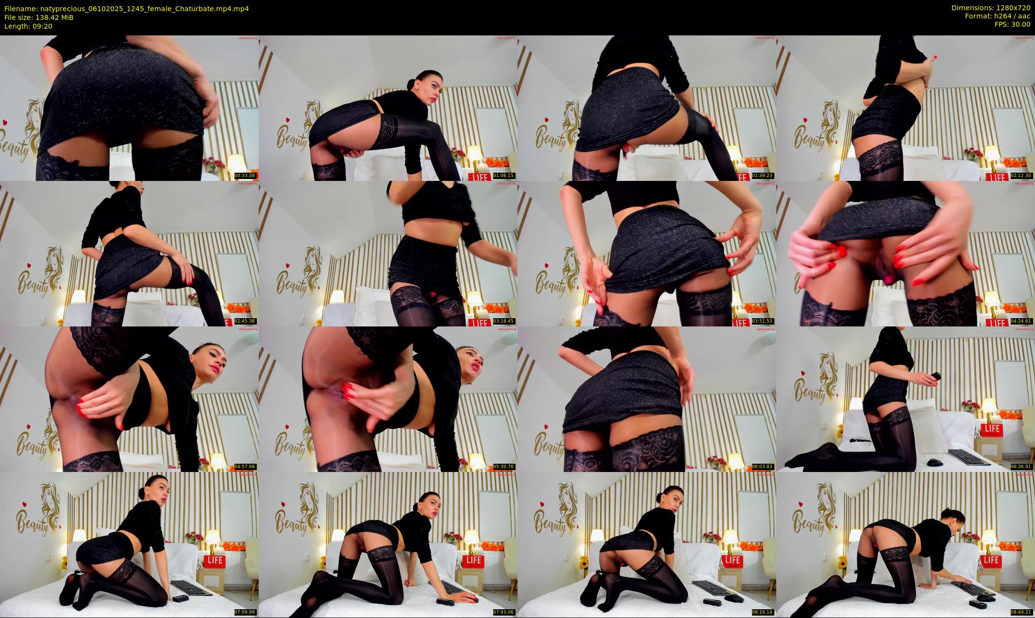 natyprecious — 10 minute Chaturbate female cam show recording, 720p, Oct 6, 2025