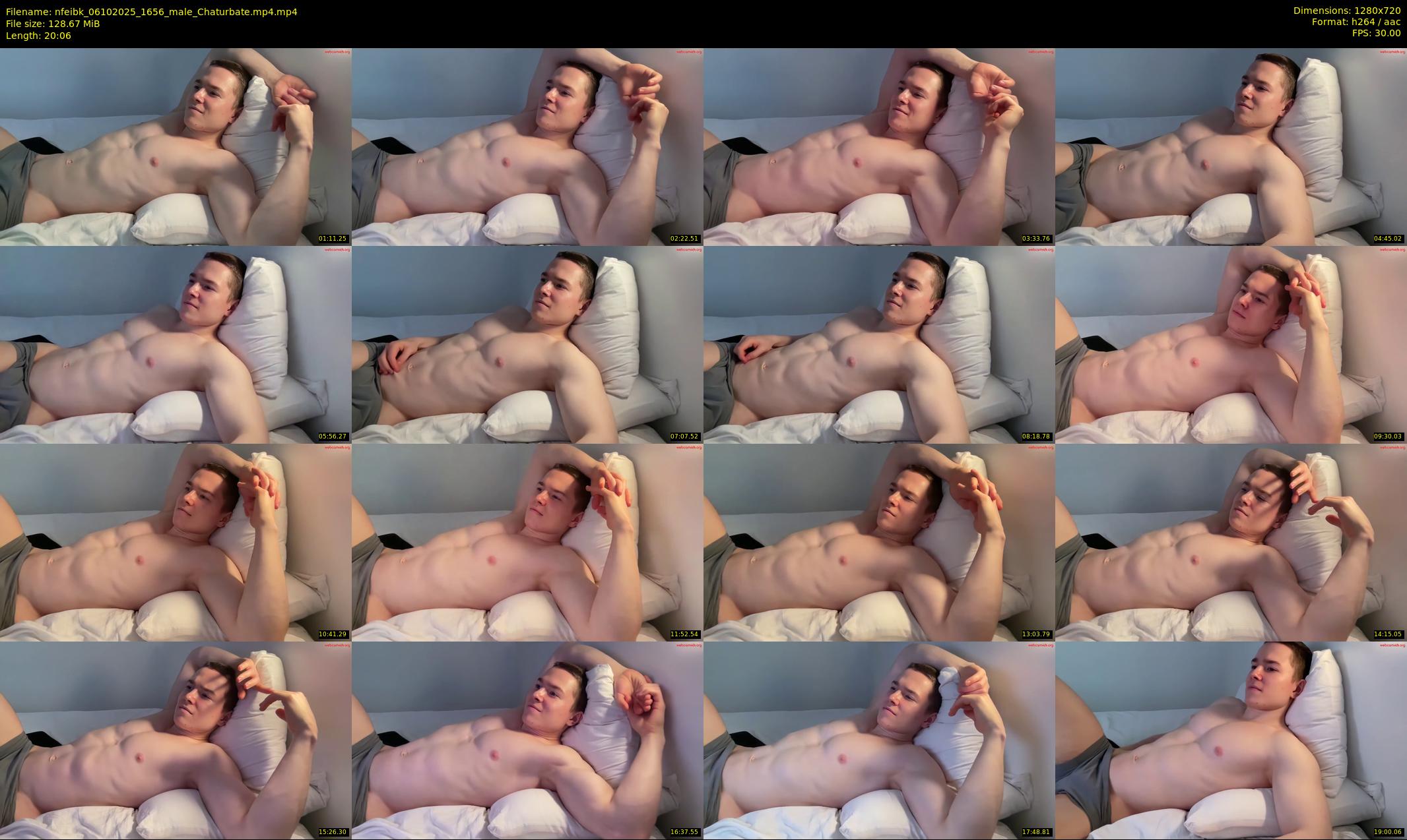 nfeibk — 21 minute Chaturbate male cam show recording, 720p, Oct 6, 2025