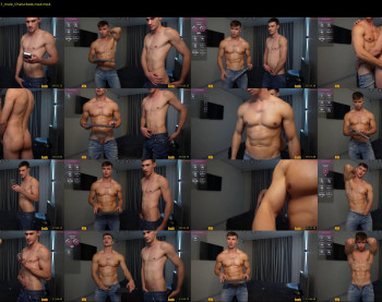 nik_sharp — 15 minute Chaturbate male cam show recording, 720p, Oct 6, 2025