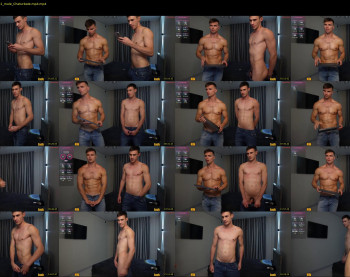 nik_sharp — 19 minute Chaturbate male cam show recording, 720p, Oct 6, 2025