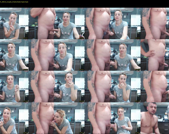 no_limit_coupl3 — 15 minute Chaturbate couple cam show recording, 720p, Oct 6, 2025