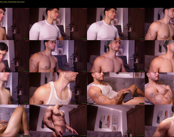 noha_miler — 90 minute Chaturbate male cam show recording, 720p, Oct 7, 2025