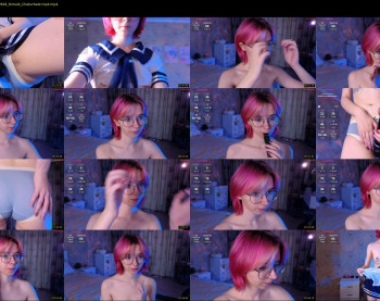 nora_failure — 24 minute Chaturbate female cam show recording, 720p, Oct 6, 2025