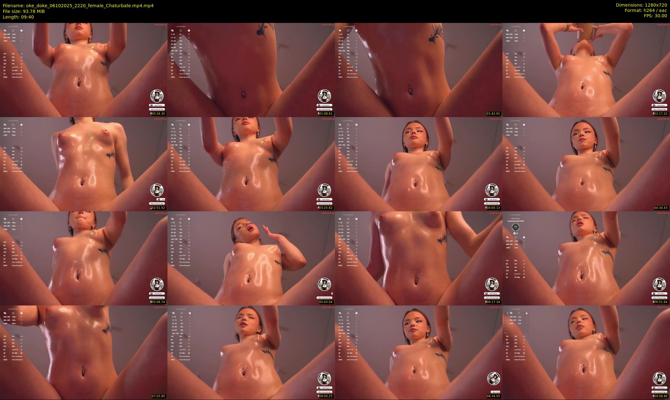 oke_doke — 10 minute Chaturbate female cam show recording, 720p, Oct 6, 2025