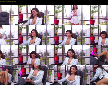 onlynicolle — 82 minute Chaturbate female cam show recording, 720p, Oct 6, 2025