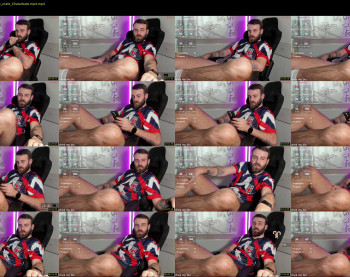 otishairy — 9 minute Chaturbate male cam show recording, 720p, Oct 6, 2025