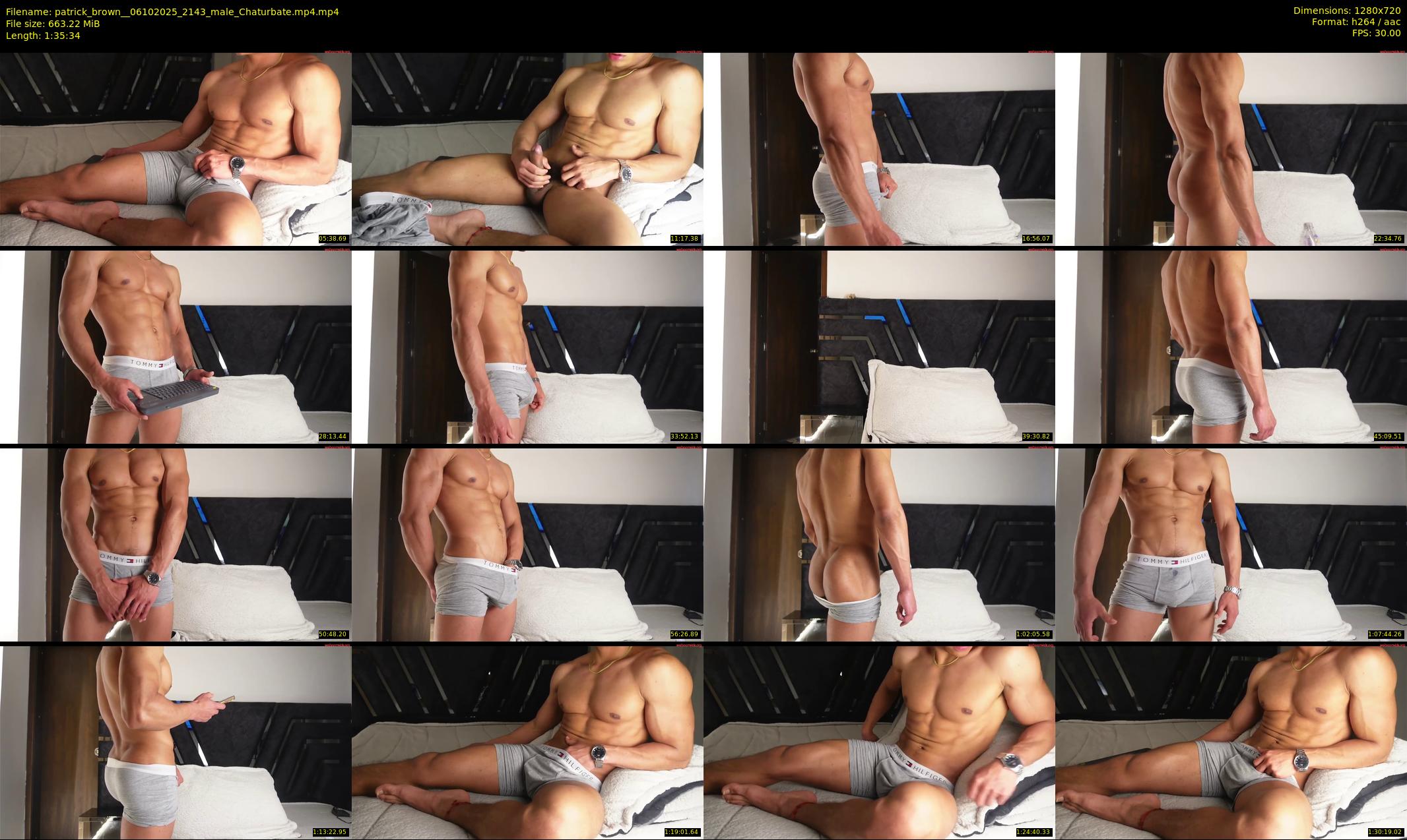patrick_brown_ — 96 minute Chaturbate male cam show recording, 720p, Oct 6, 2025