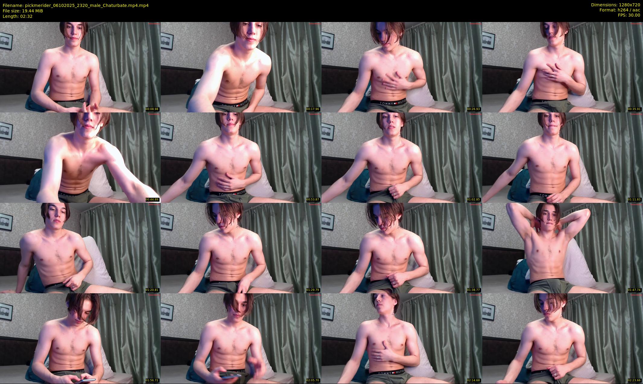 pickmerider — 3 minute Chaturbate male cam show recording, 720p, Oct 6, 2025