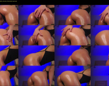 plump_bums — 6 minute Chaturbate female cam show recording, 720p, Oct 6, 2025