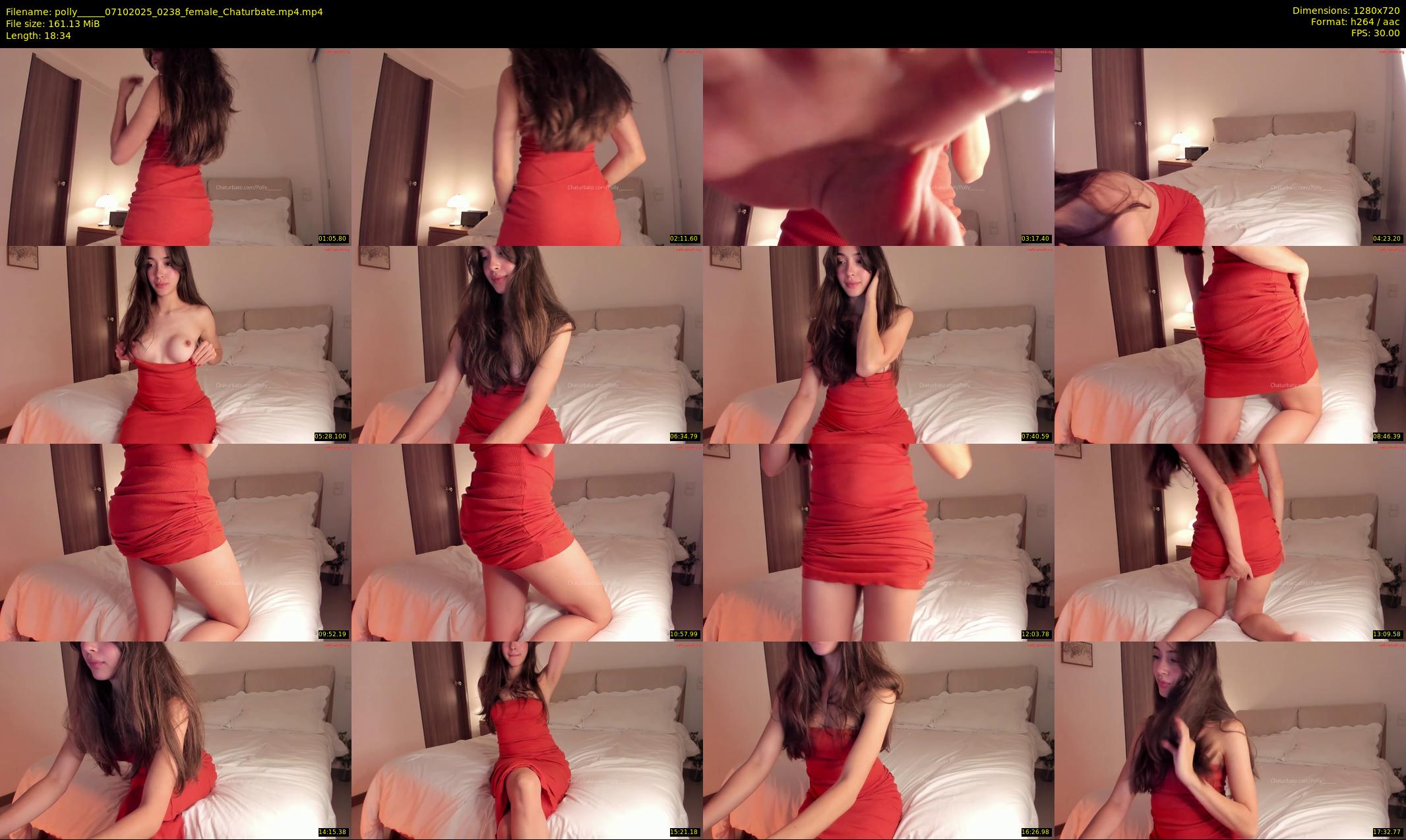 polly_____ — 19 minute Chaturbate female cam show recording, 720p, Oct 7, 2025