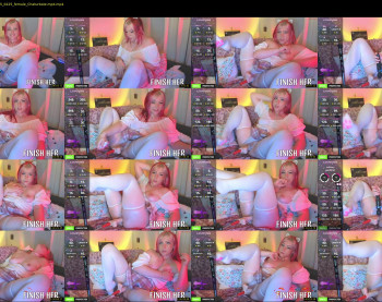 princess_sofiee — 118 minute Chaturbate female cam show recording, 720p, Oct 7, 2025