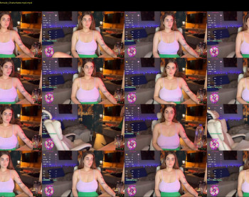 ps6pro — 120 minute Chaturbate female cam show recording, 720p, Oct 6, 2025