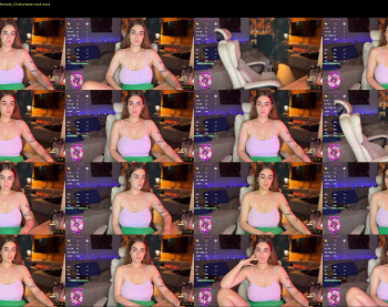 ps6pro — 74 minute Chaturbate female cam show recording, 720p, Oct 6, 2025