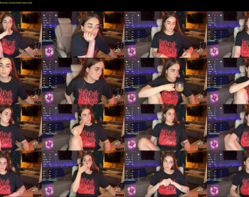 ps6pro — 110 minute Chaturbate female cam show recording, 720p, Oct 6, 2025