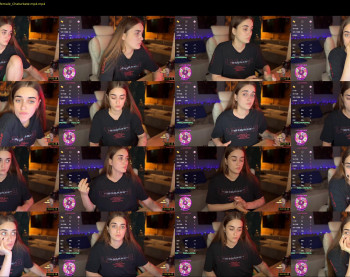 ps6pro — 121 minute Chaturbate female cam show recording, 720p, Oct 6, 2025