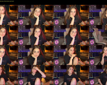 ps6pro — 95 minute Chaturbate female cam show recording, 720p, Oct 6, 2025