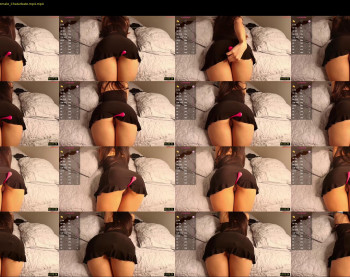 pvssi_ — 17 minute Chaturbate female cam show recording, 720p, Oct 6, 2025
