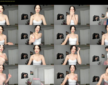 red_mok — 81 minute Chaturbate female cam show recording, 720p, Oct 7, 2025