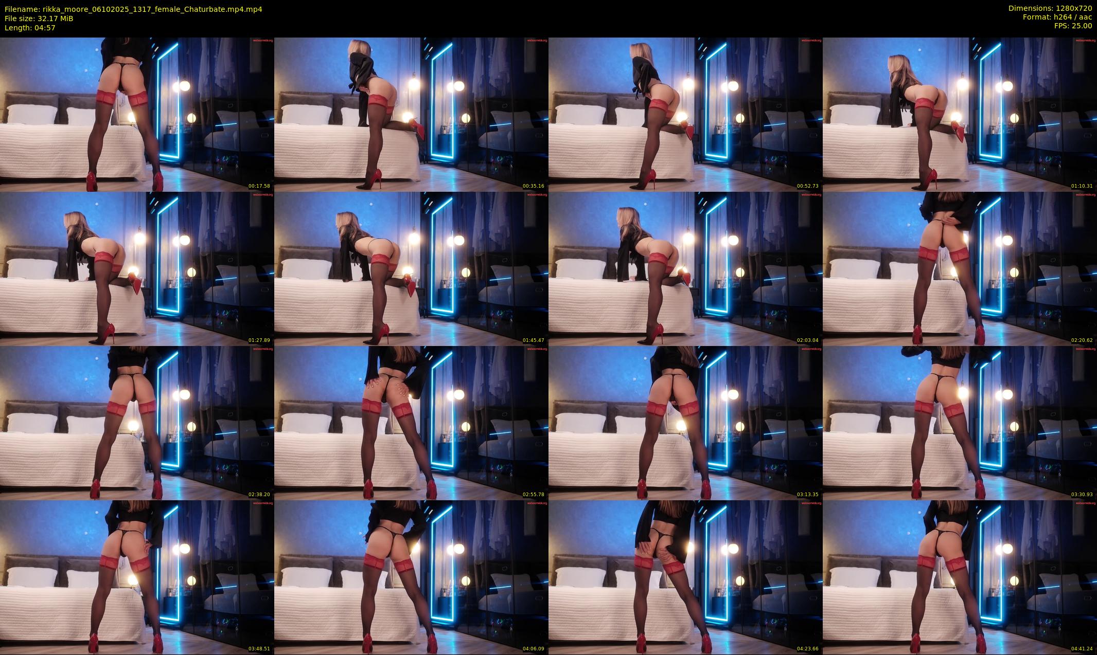 rikka_moore — 5 minute Chaturbate female cam show recording, 720p, Oct 6, 2025