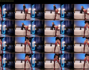 rikka_moore — 5 minute Chaturbate female cam show recording, 720p, Oct 6, 2025