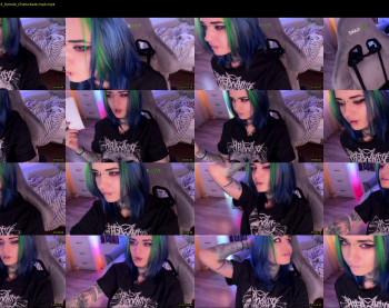ripper_66 — 85 minute Chaturbate female cam show recording, 720p, Oct 6, 2025