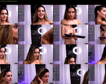 robertarosetti — 13 minute Chaturbate female cam show recording, 720p, Oct 6, 2025