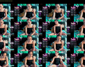 roma_milk — 33 minute Chaturbate female cam show recording, 720p, Oct 7, 2025