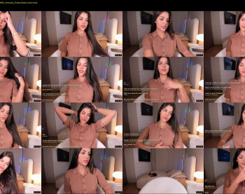salomee_11 — 51 minute Chaturbate female cam show recording, 720p, Oct 6, 2025