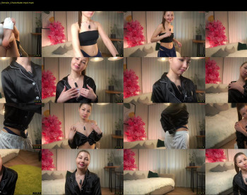 sandiule — 120 minute Chaturbate female cam show recording, 720p, Oct 6, 2025