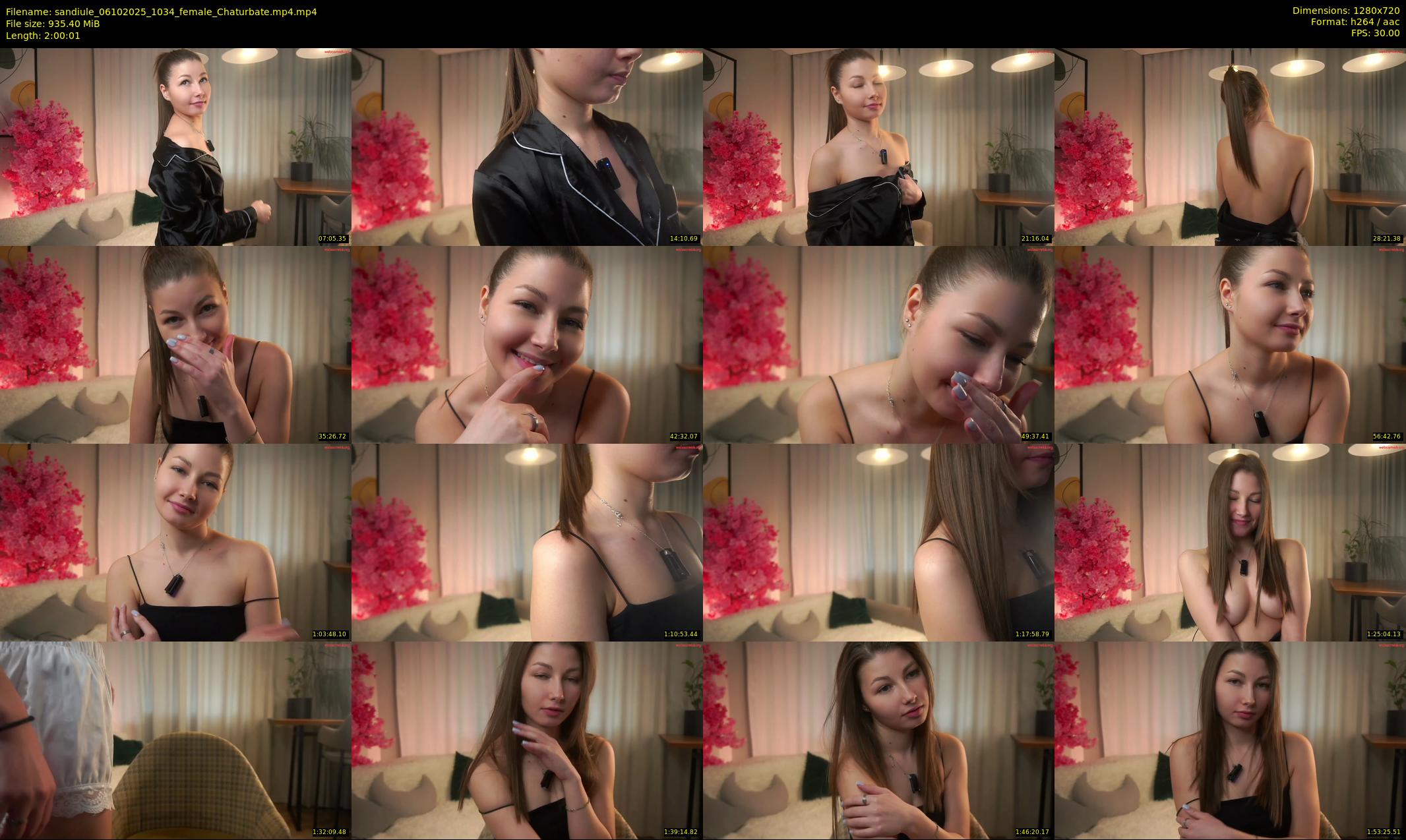 sandiule — 121 minute Chaturbate female cam show recording, 720p, Oct 6, 2025
