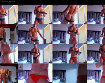 santin_seans — 121 minute Chaturbate male cam show recording, 720p, Oct 6, 2025