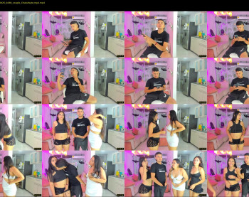 secrethause71605 — 6 minute Chaturbate couple cam show recording, 720p, Oct 7, 2025