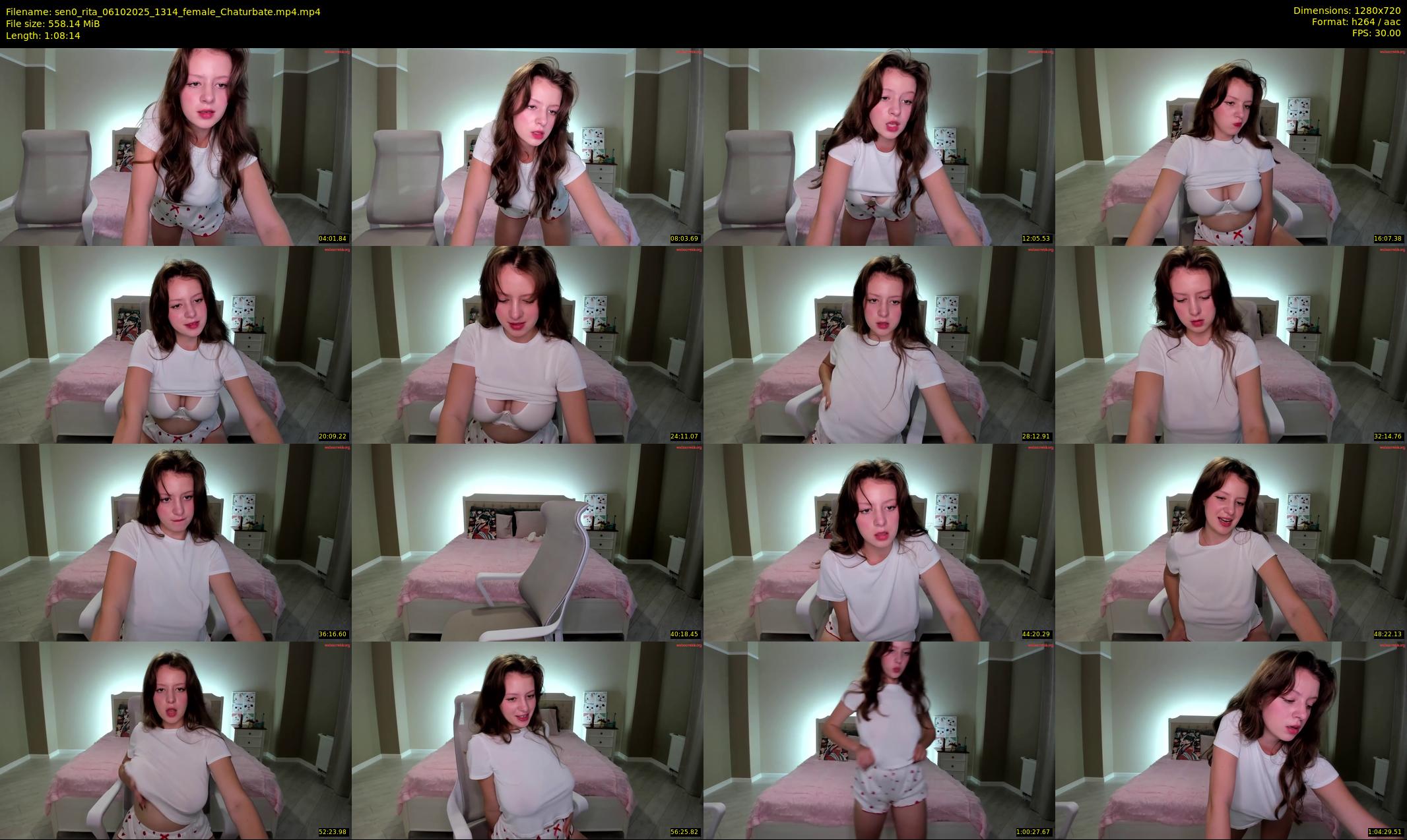 sen0_rita — 69 minute Chaturbate couple cam show recording, 720p, Oct 6, 2025
