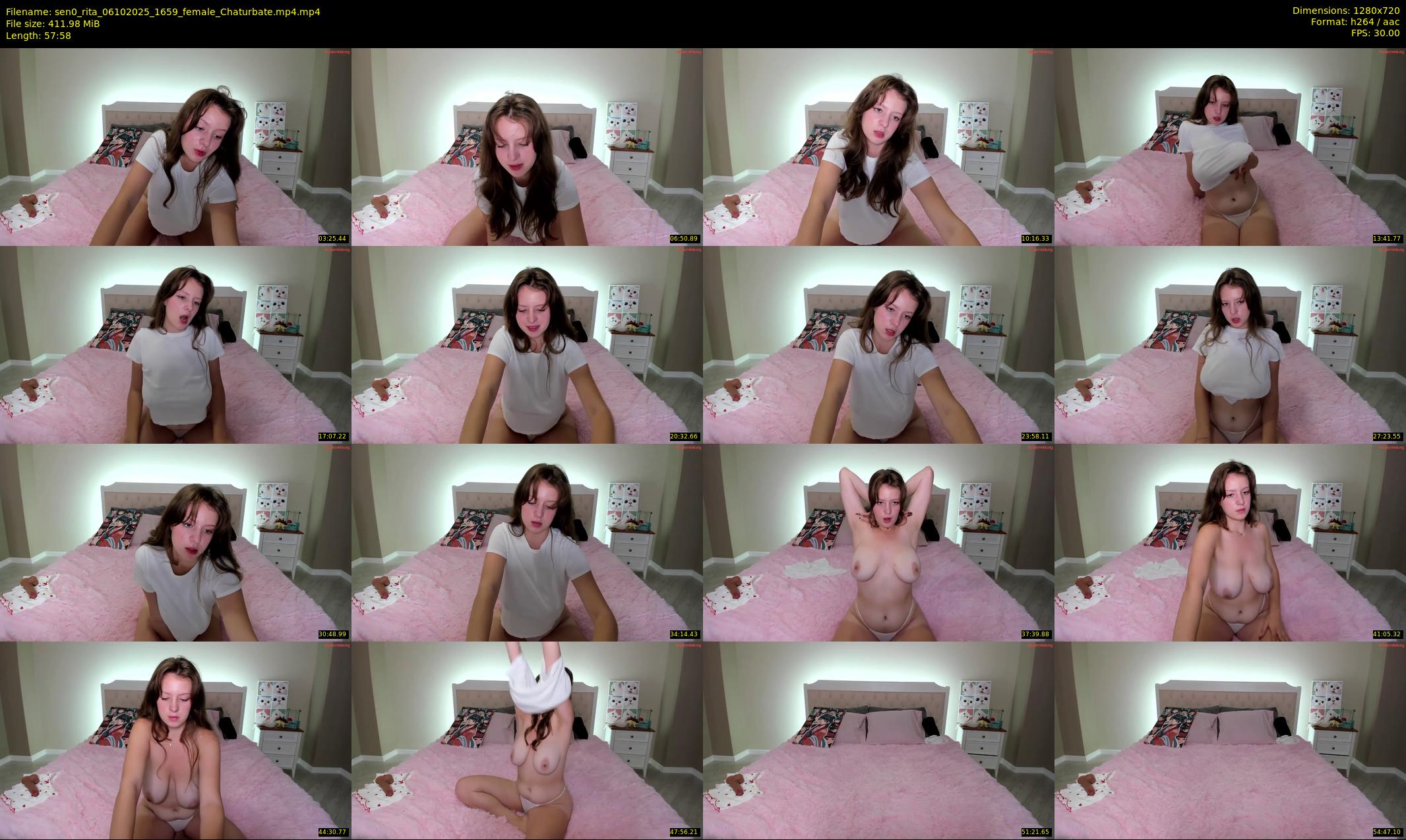 sen0_rita — 58 minute Chaturbate couple cam show recording, 720p, Oct 6, 2025