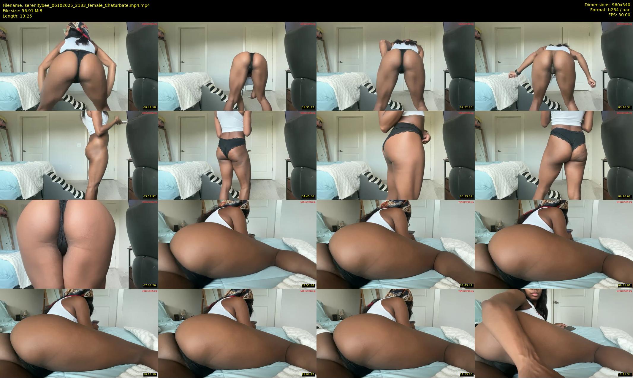 serenitybee — 14 minute Chaturbate female cam show recording, 480p, Oct 6, 2025