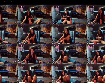 shachatte — 25 minute Chaturbate couple cam show recording, 720p, Oct 6, 2025