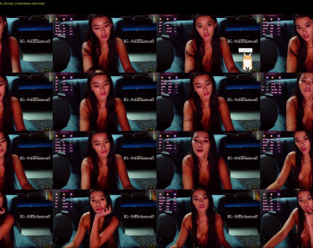 shachatte — 6 minute Chaturbate couple cam show recording, 720p, Oct 6, 2025