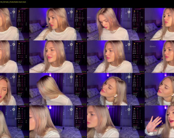 sofivolkova — 5 minute Chaturbate female cam show recording, 720p, Oct 6, 2025