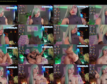 sonnie_mami — 121 minute Chaturbate female cam show recording, 720p, Oct 6, 2025