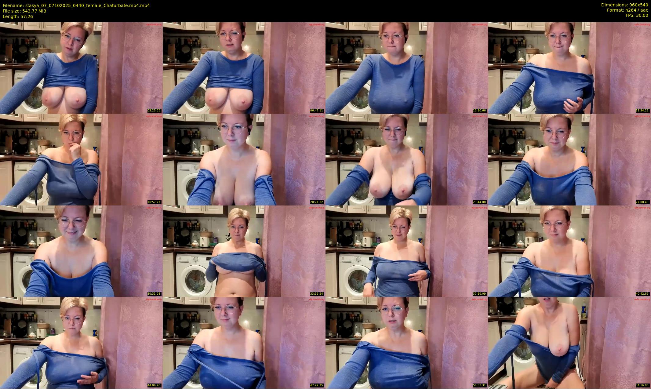 stasya_07 — 58 minute Chaturbate female cam show recording, 480p, Oct 7, 2025