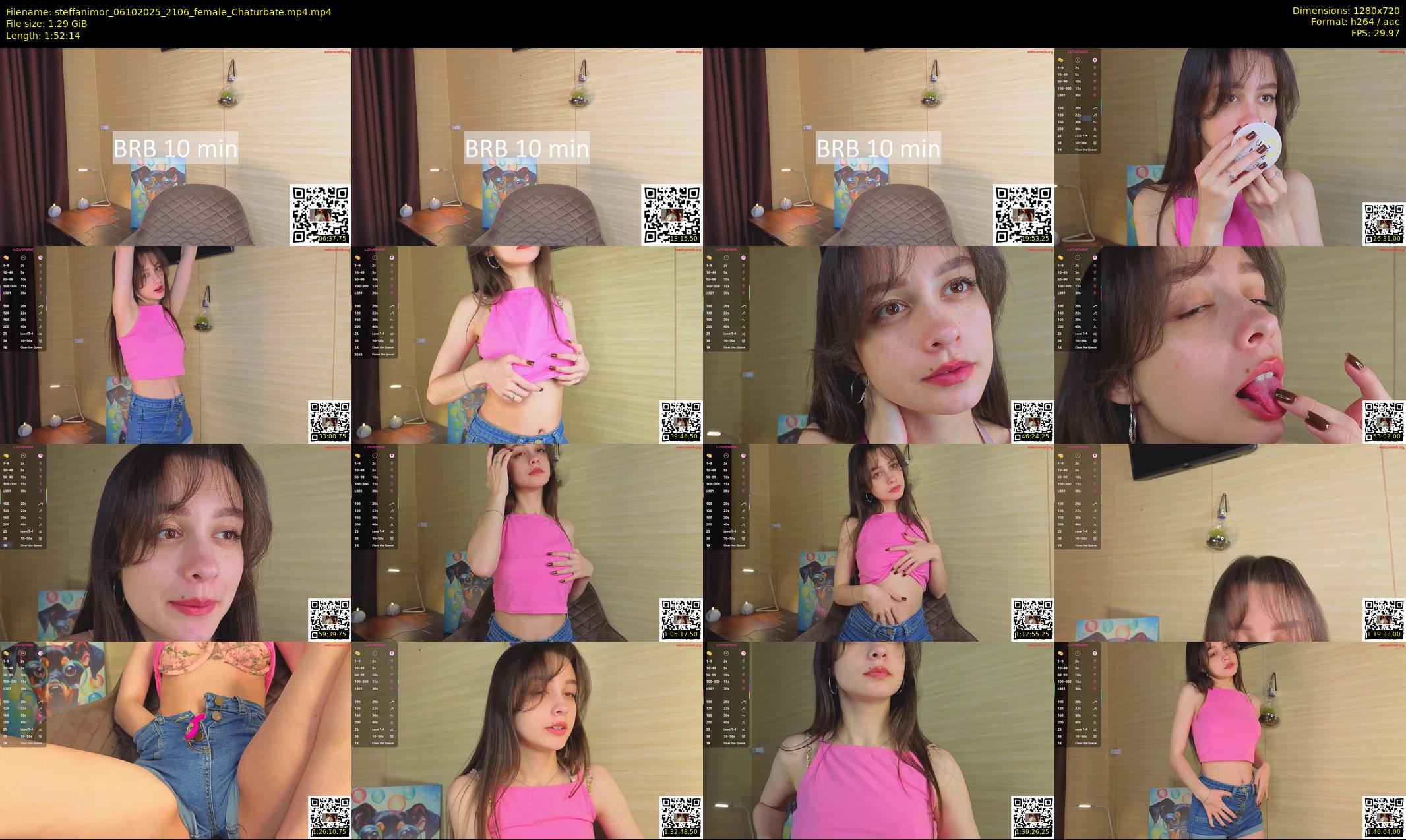 steffanimor — 113 minute Chaturbate couple cam show recording, 720p, Oct 6, 2025