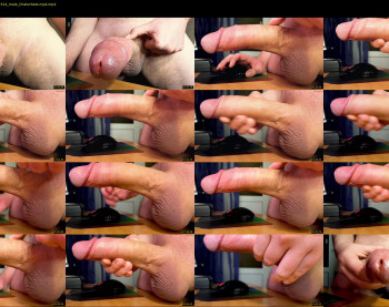 stroker9801 — 48 minute Chaturbate male cam show recording, 720p, Oct 6, 2025