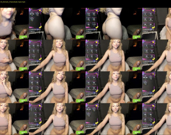 sub_button — 6 minute Chaturbate female cam show recording, 720p, Oct 7, 2025