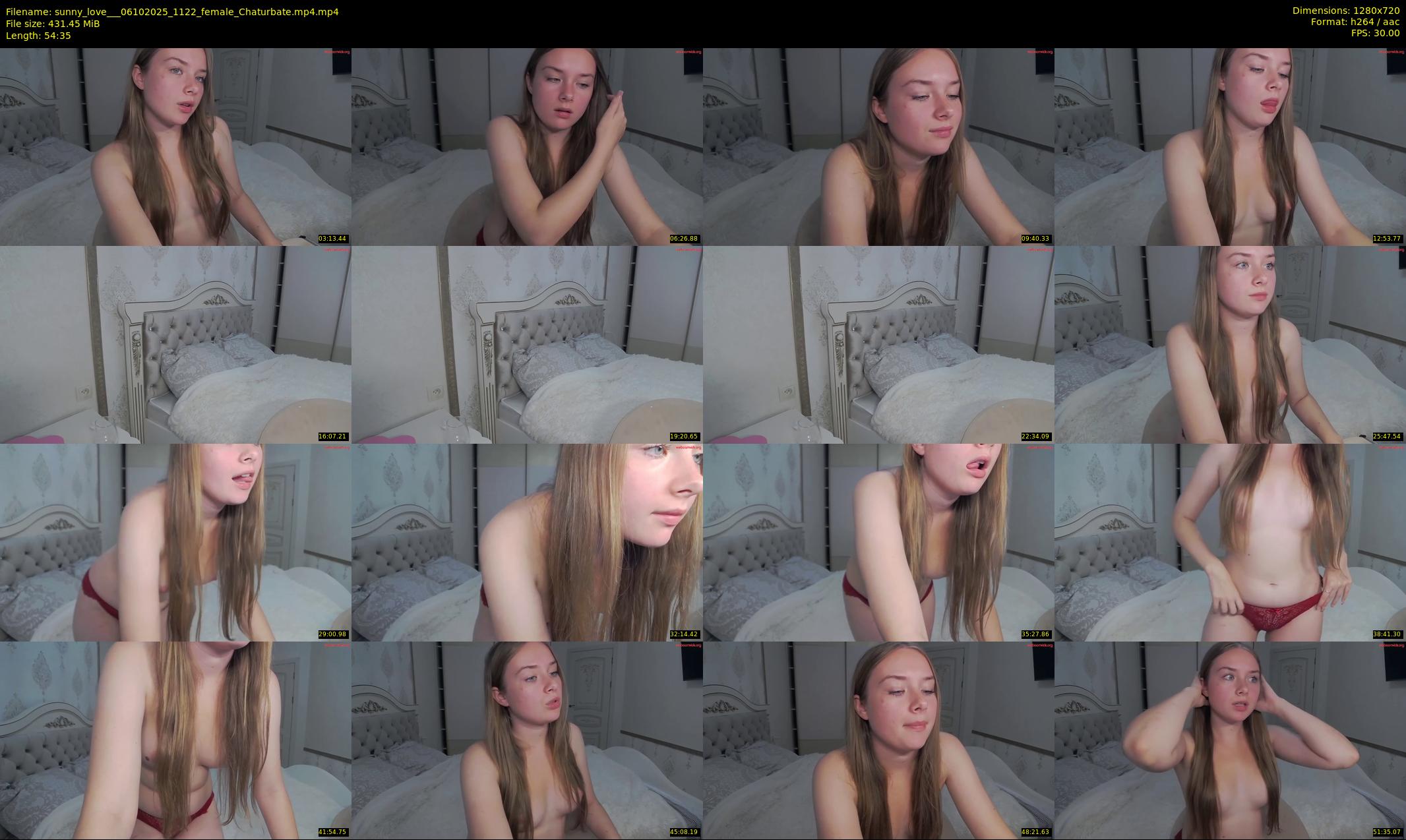 sunny_love__ — 55 minute Chaturbate female cam show recording, 720p, Oct 6, 2025