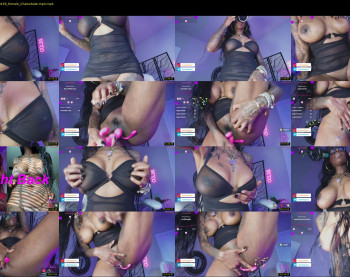 tatted_vixen — 90 minute Chaturbate female cam show recording, 720p, Oct 7, 2025