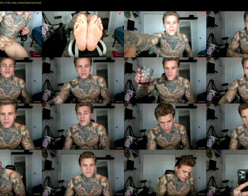 tatteddaddy9000 — 3 minute Chaturbate male cam show recording, 480p, Oct 6, 2025