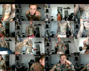 tatteddaddy9000 — 121 minute Chaturbate male cam show recording, 480p, Oct 6, 2025