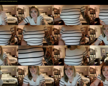 tattedlasirena — 8 minute Chaturbate female cam show recording, 720p, Oct 7, 2025