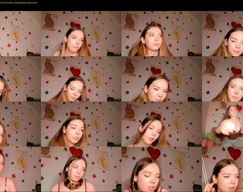 thisisamelia — 87 minute Chaturbate female cam show recording, 720p, Oct 6, 2025