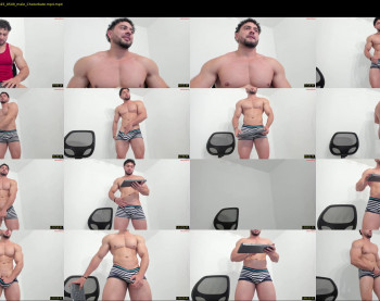 thomas_brandon — 121 minute Chaturbate male cam show recording, 720p, Oct 6, 2025